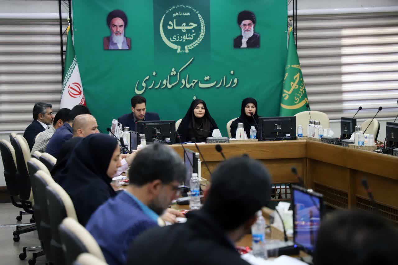 تدوین سند راهبردی جوانان و نخبگان وزارت جهادکشاورزی